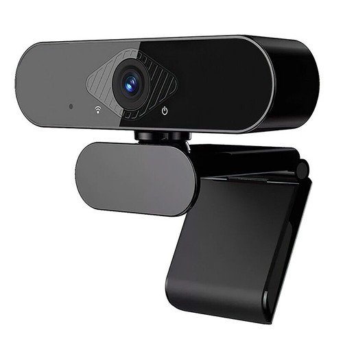 Webcam con microfono - con, usb