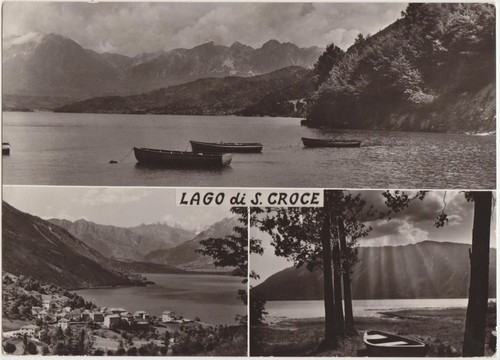 Lago croce vedutine - vedutine,