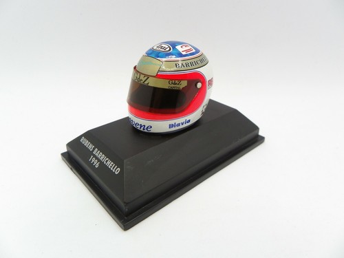 Casco rubens barrichello 1996 - casco,