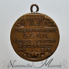 Medaglia Premio Milizia MVSN -