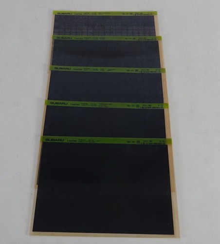 Microfiche catalogo ricambi - microfiche/catalogo,