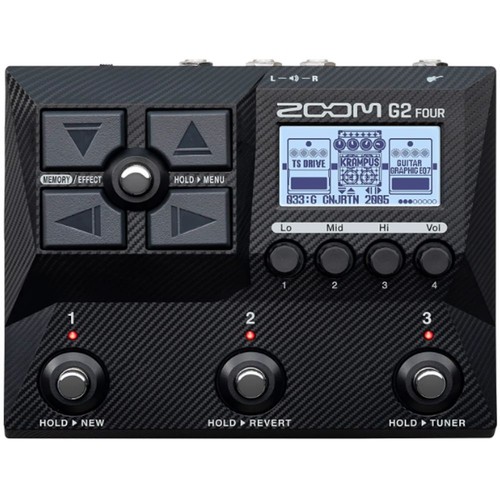 Zoom four pedale - g2,
