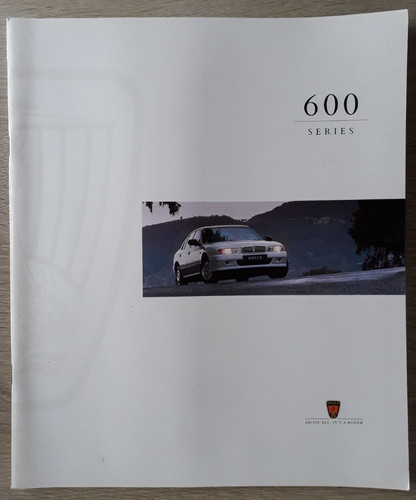 Rover 600 range brochure - rover, lf
