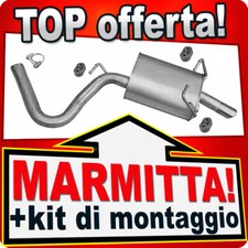 Silenziatore posteriore per - ,