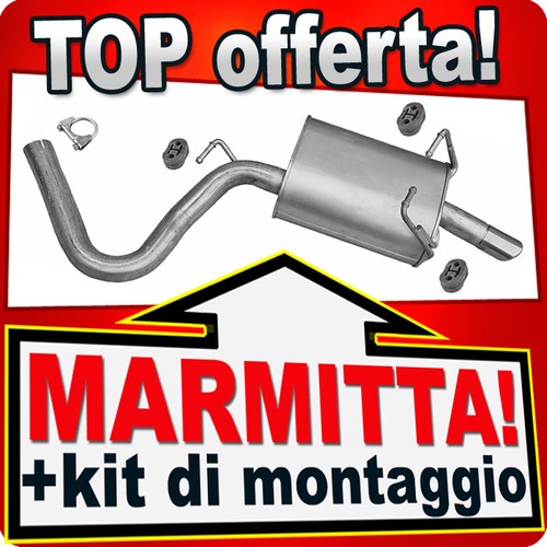 Silenziatore posteriore per - ,