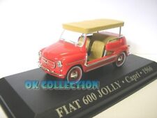 1:43 modellino FIAT 600 JOLLY