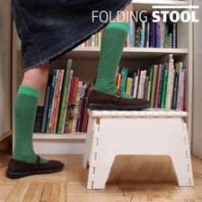 Sgabello Salvaspazio Scaletta