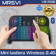 Mini Tastiera Wireless V8 7