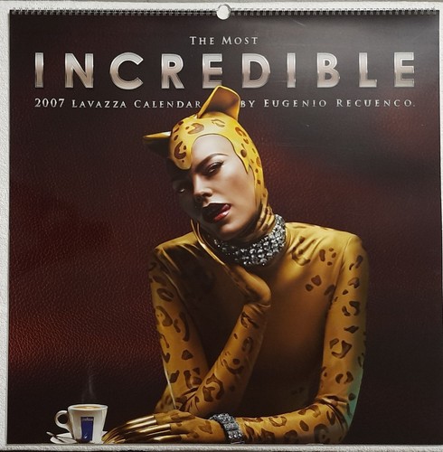 Lavazza calendario vari anni