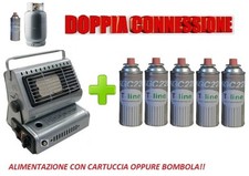 STUFA STUFETTA PORTATILE A GAS