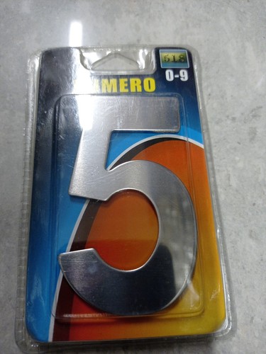 Numero metallica alluminio - metallica,