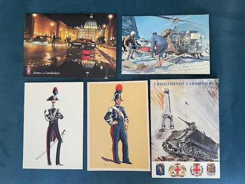 Cartoline militari ufficiali - cartoline,