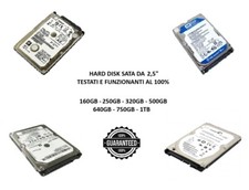 HARD DISK HDD SATA 2,5"