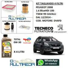 TAGLIANDO 4 FILTRI E OLIO