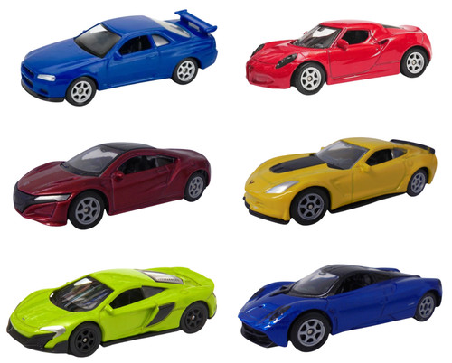 Set cars mclaren honda - 6,