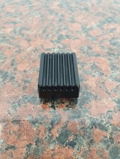 GRUNDIG SATELLITE 3400 PROFESSIONAL - TAPPO PULSANTE ORIGINALE - MARRONE - GRANDE