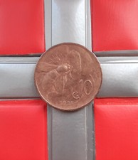 (£)   10 Centesimi 1925 (Ape)