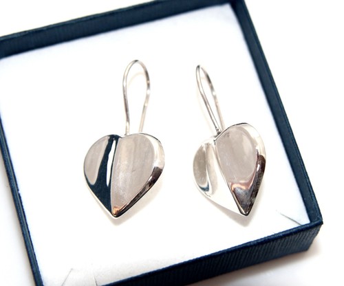 Orecchini argento 925 - 925, cuori