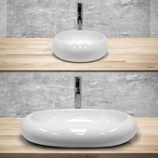 Lavabo da appoggio per bagno