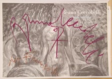 Stampa artistica autografa Bruno Ceccobelli