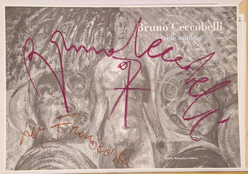 Stampa artistica autografa