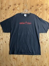 RARA MAGLIETTA PROMOZIONALE VINTAGE Splatterhouse Wreckords XL videogioco maglietta promozionale