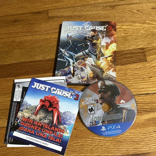 Just cause day one edition - day,