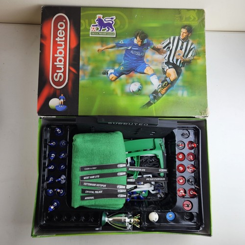 Subbuteo premier league set - subbuteo,