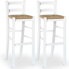 Coppia di sgabelli alti 80 cm