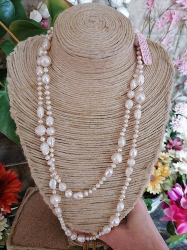 Collana extra lunga 124 - collana, cm