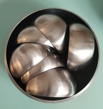 MORINOX set CIOTOLE acciaio