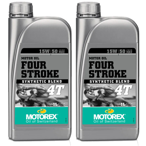 Olio motore four stroke - lt,