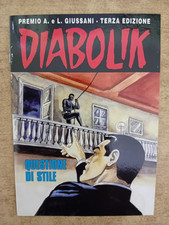 DIABOLIK QUESTIONE DI STILE