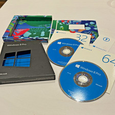 DVD Windows 8 Pro 32 e 64 bit