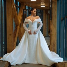 Abito da sposa lusso pizzo