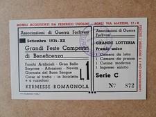 Biglietto Lotteria - Kermesse