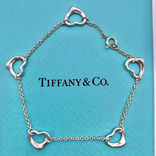 Bracciale tiffany cuore aperto - cuore,