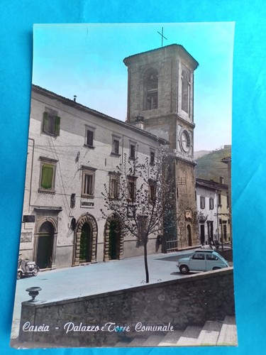 Cartolina antica cascia - cartolina,