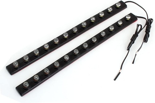 Luci diurne led - diurne, 18w