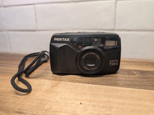 Pentax espio 738g - pentax, 35mm