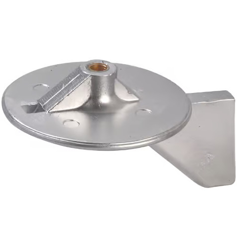 Anodo anodo sacrificale aletta