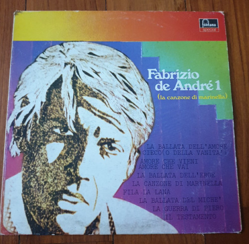 Fabrizio andrè la - fabrizio, lp