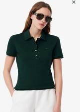 Polo donna Lacoste slim fit