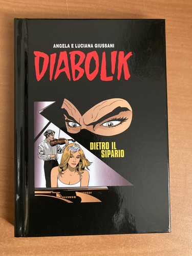 Diabolik dietro sipario - dietro,