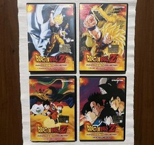 Lotto Di 4 DVD- DRAGON BALL Z