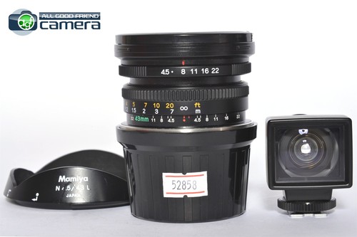 Obiettivo mamiya f 4 5 - mamiya, 43