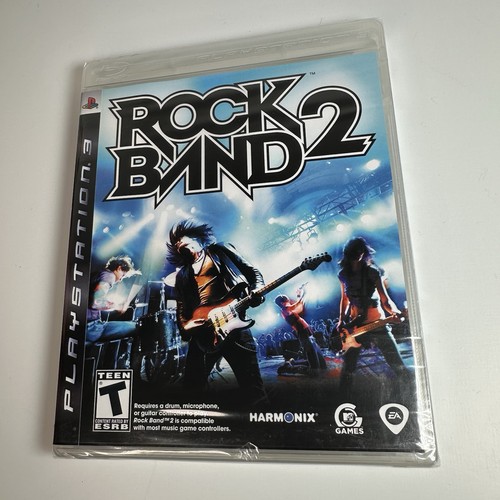 New rock band playstation 3 - new,