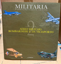 AEREI MILITARI #2 BOMBARDIERI E DA TRASPORTO MILITARIA STORIA BATTAGLIE ARMATE*