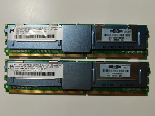 Server ram ddr2 micron - ram,