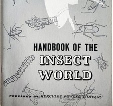 Insect World Handbook 1953 1st